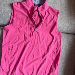 Peter Millar Crown Crafted Flex Adapt Half-Zip Pullover Vest